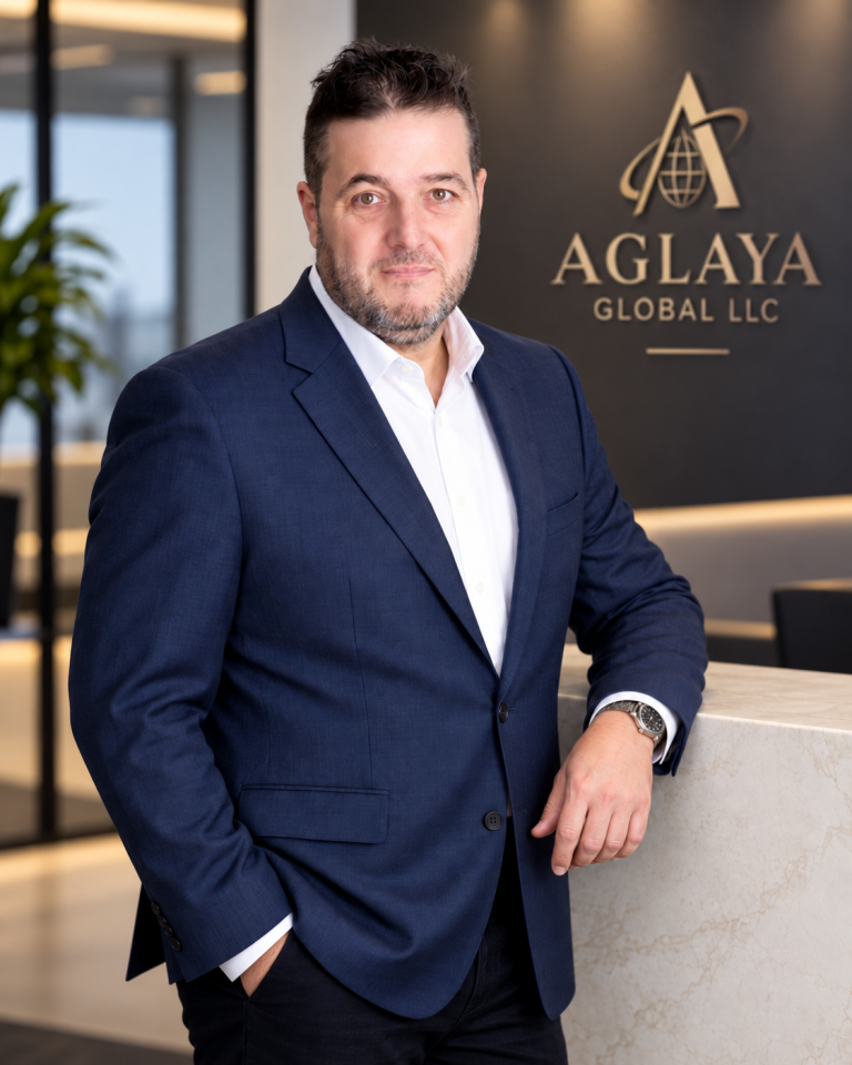 Abel Lafuente Elizalde – Founder & CEO, AGLAYA GLOBAL LLC Abel Lafuente Elizalde – Founder and CEO of AGLAYA GLOBAL LLC, Florida